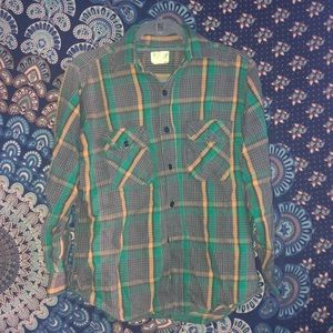 Long flannel sleeve